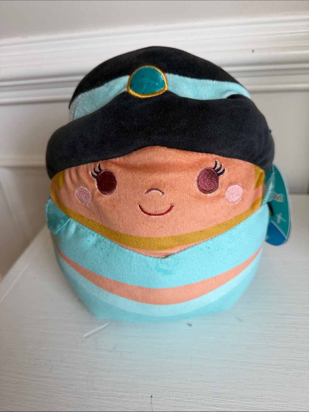 Squishmallows NWT Disney Jasmine Princess Plush